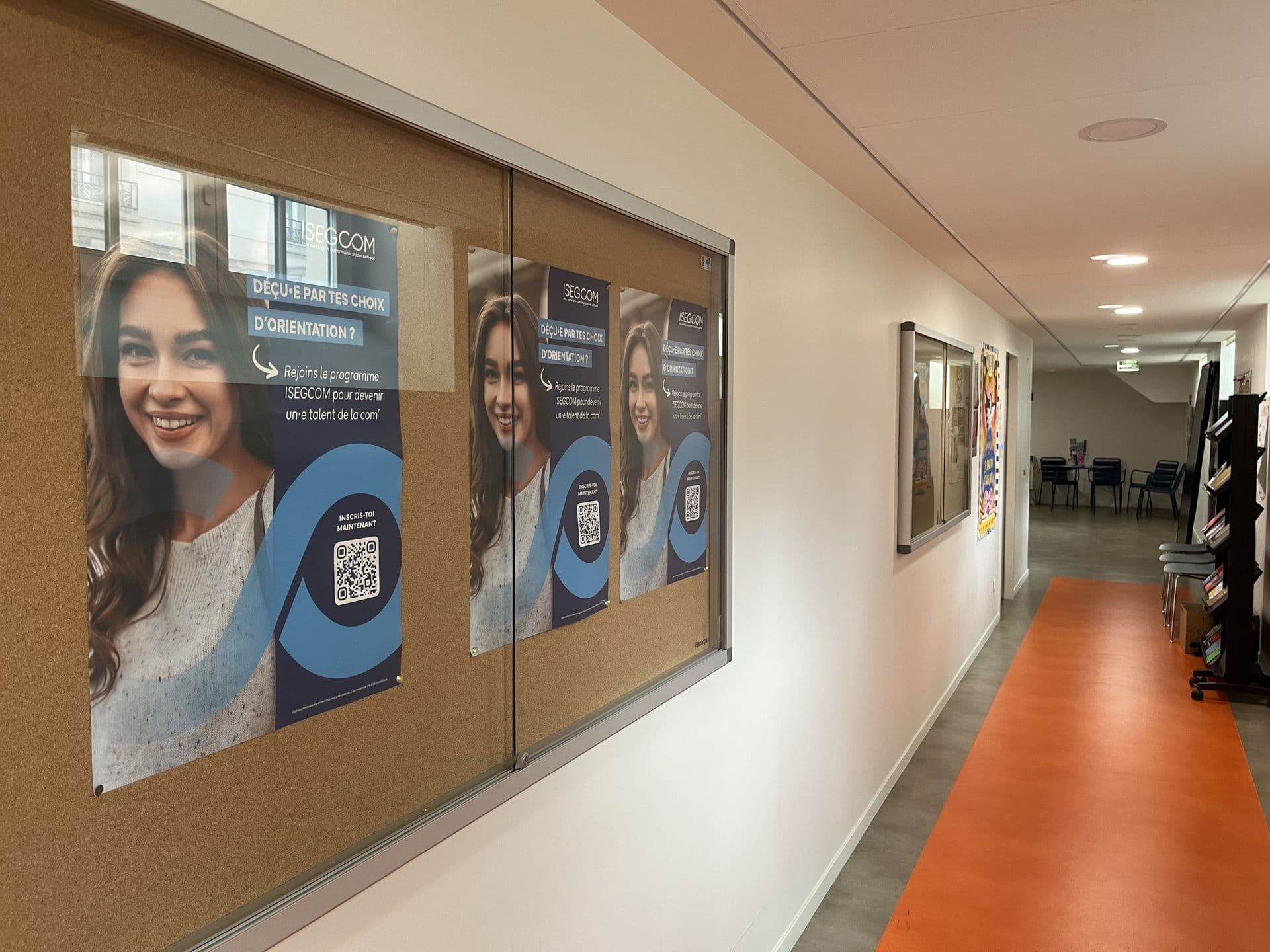 Campagne affichage lycées