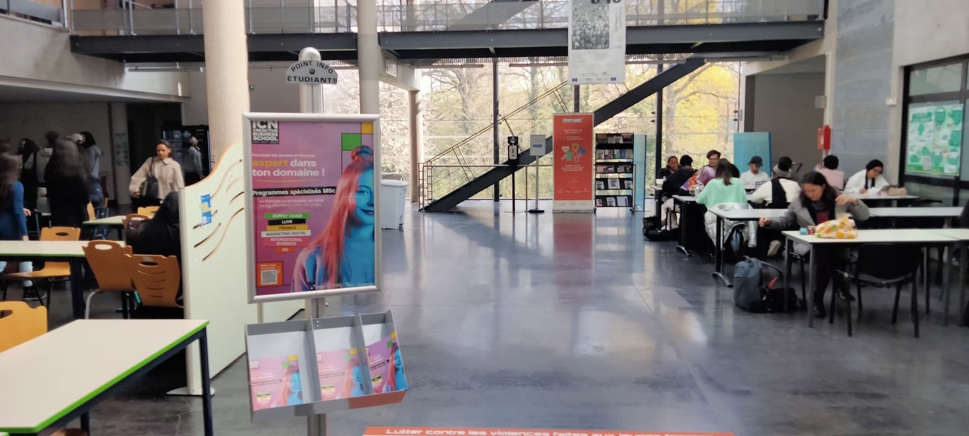 Campagne affichage ICN Business School