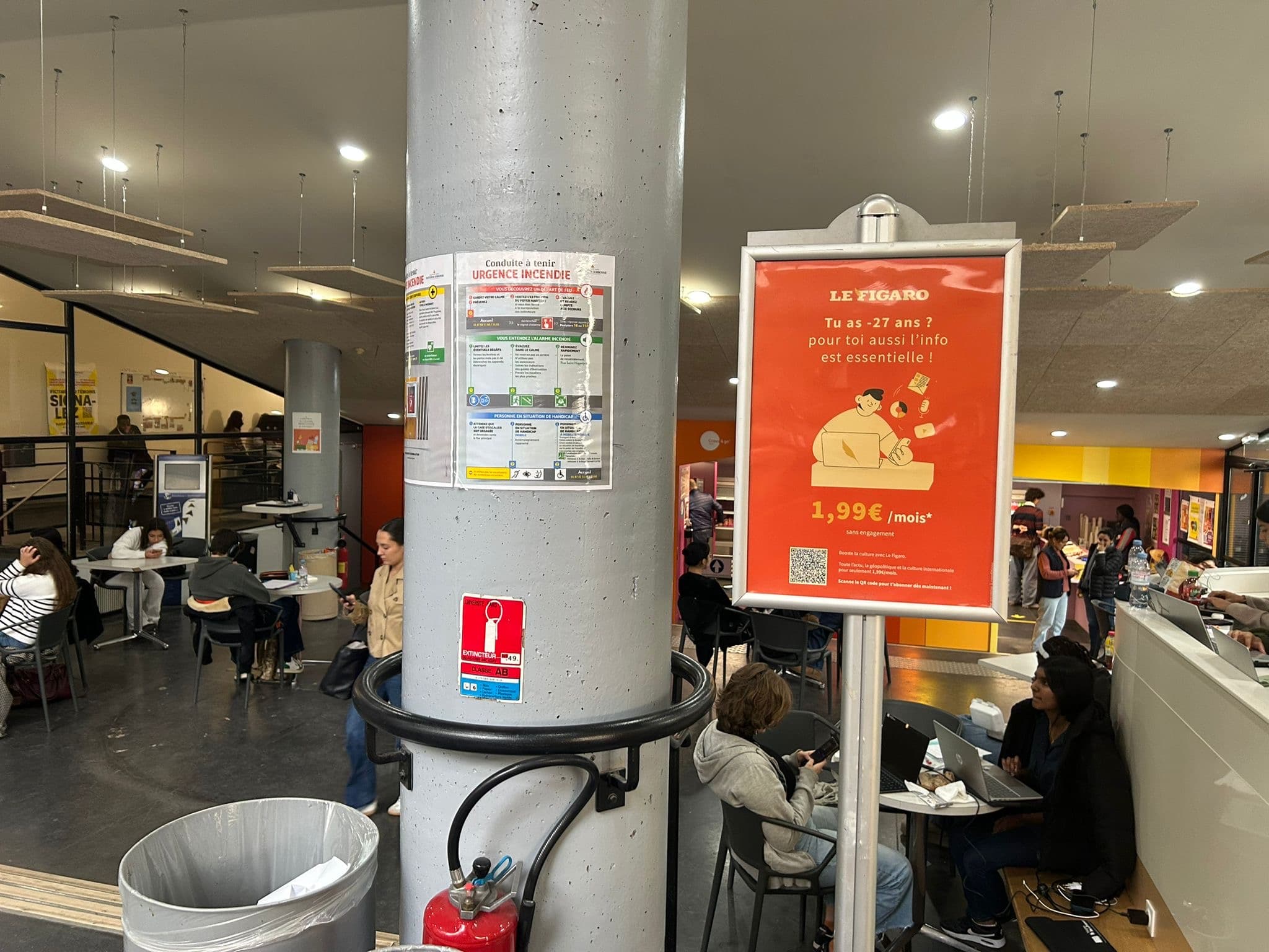 Campagne affichage campus 2