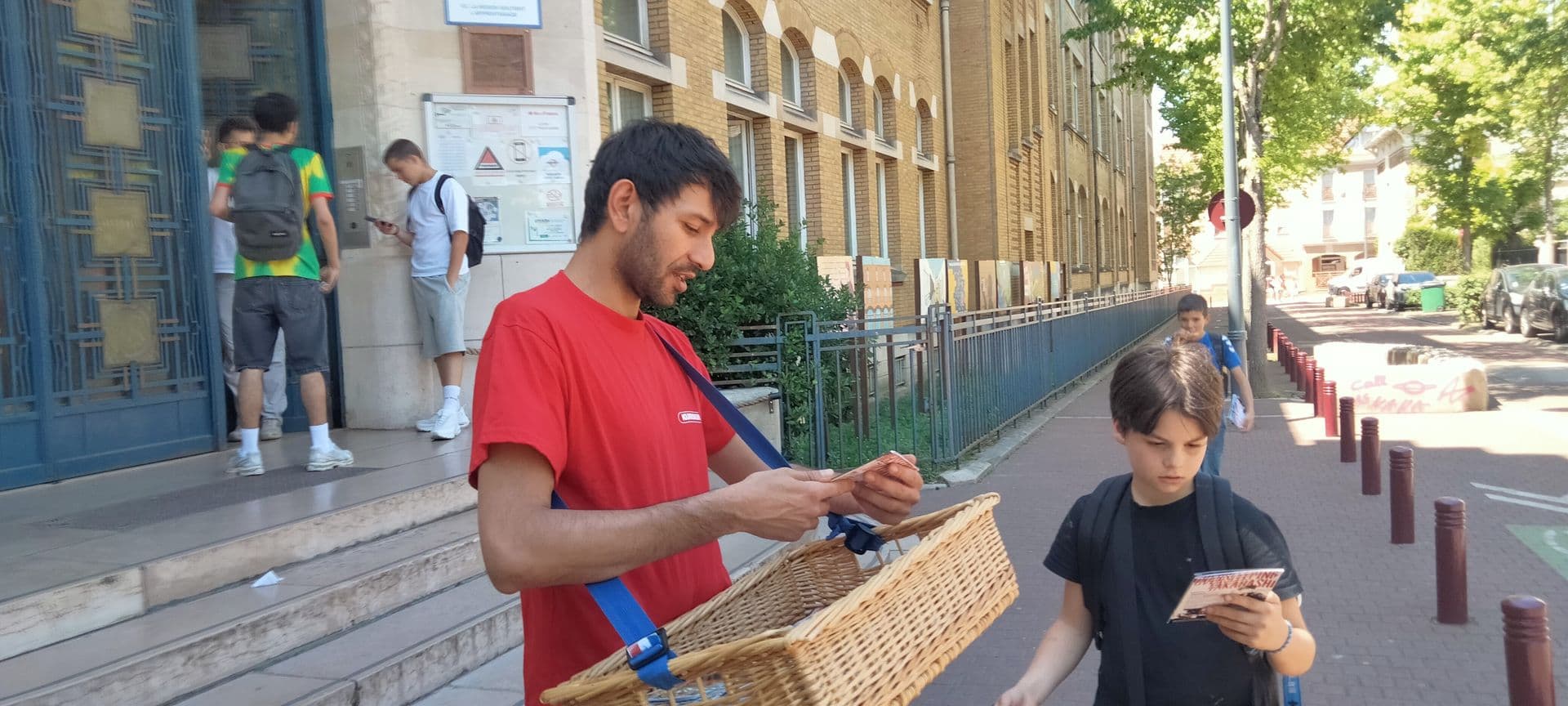 Distribution événementielle Kurokawa