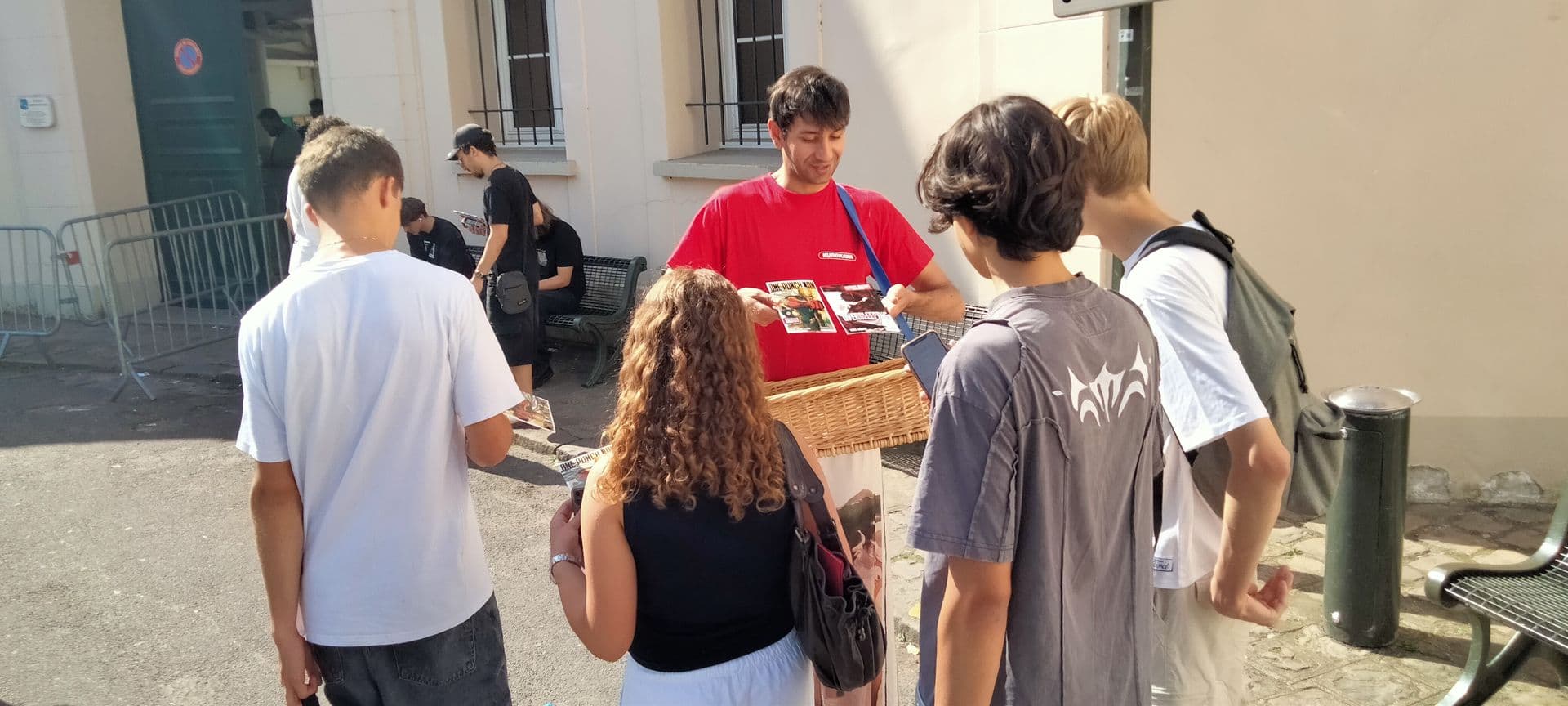 Distribution événementielle Kurokawa
