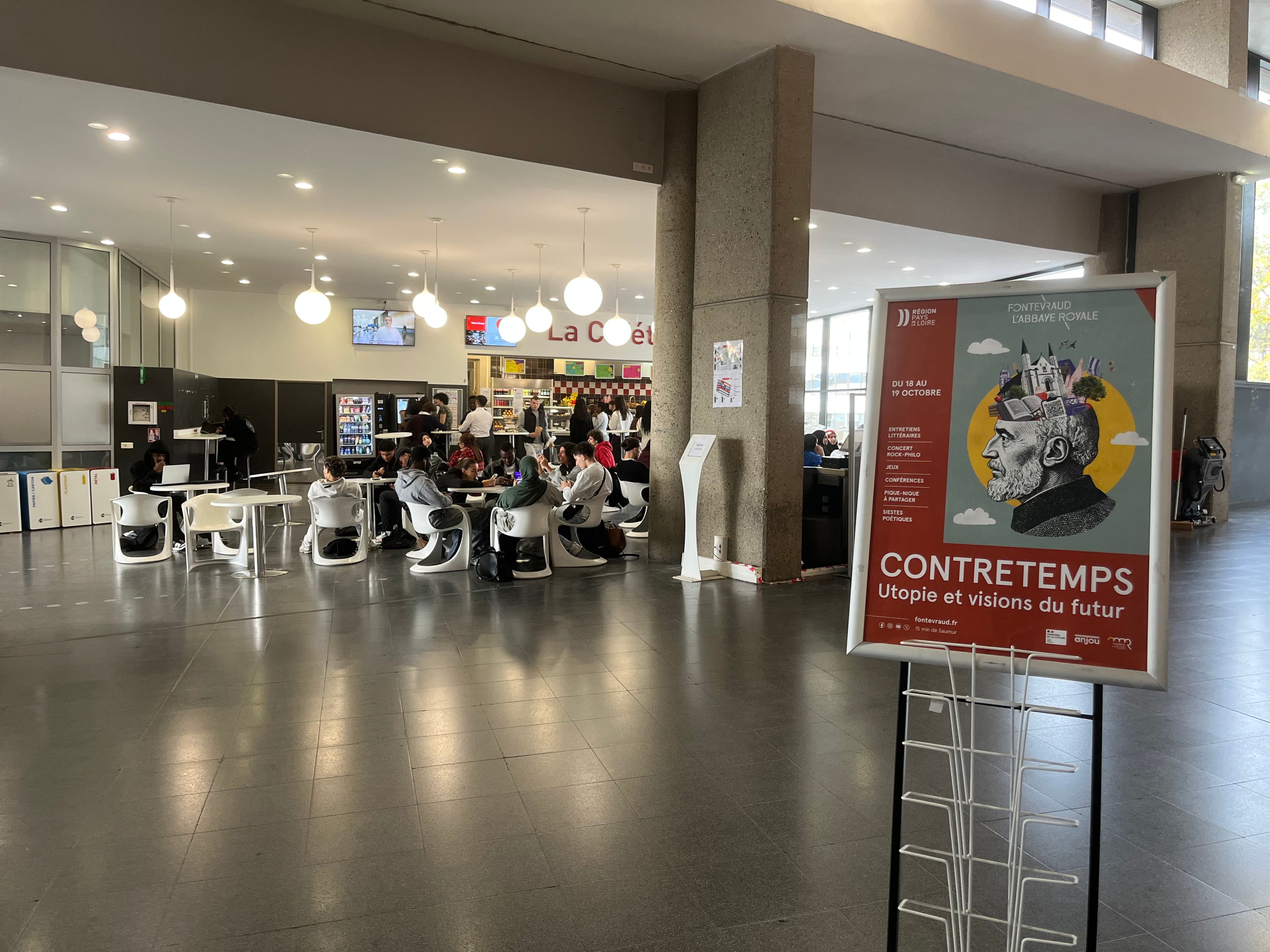 Campagne affichage campus 12