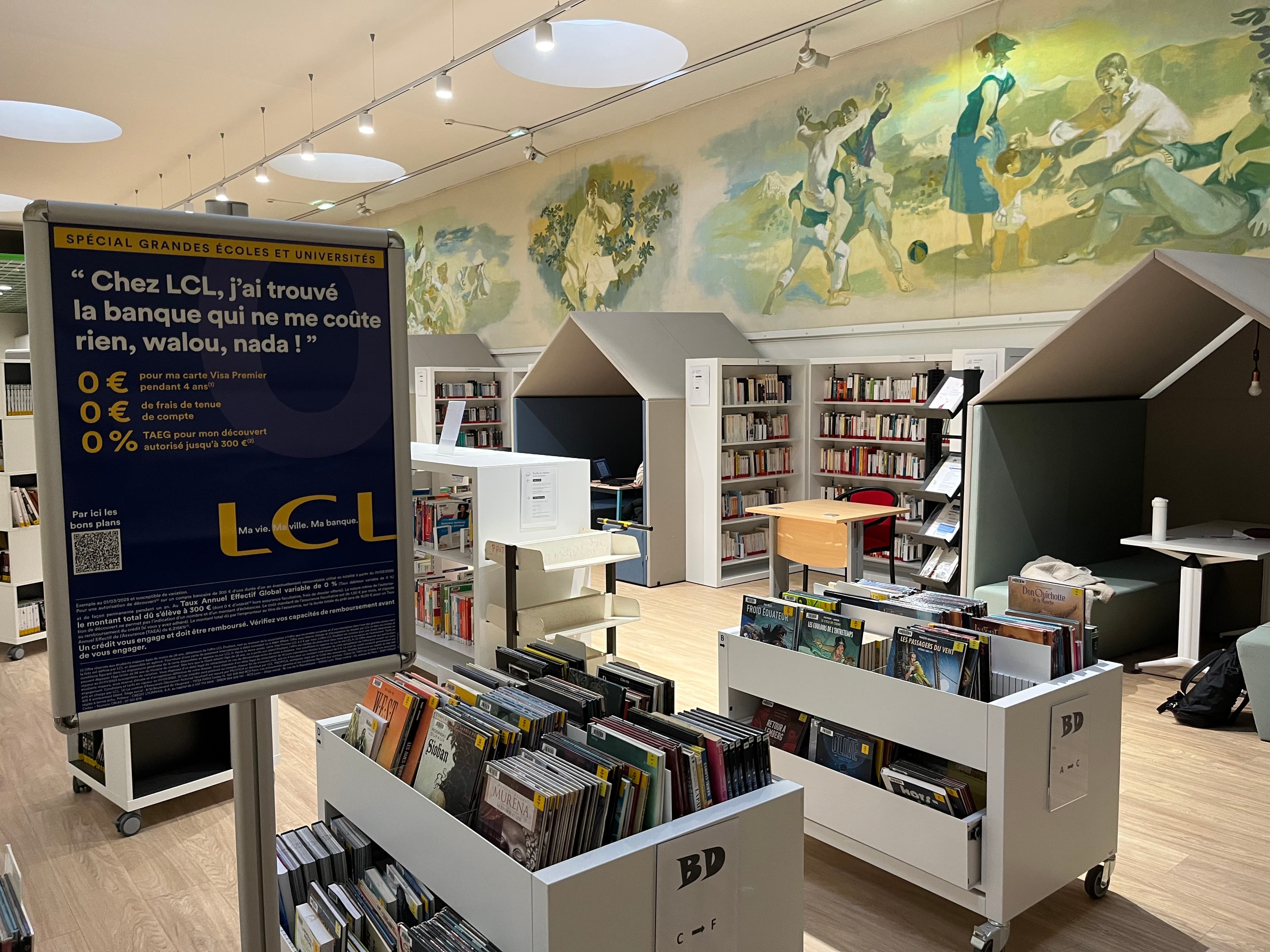 Campagne affichage campus 21