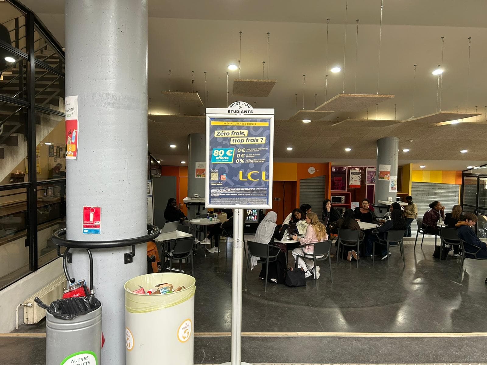 Campagne affichage campus 25