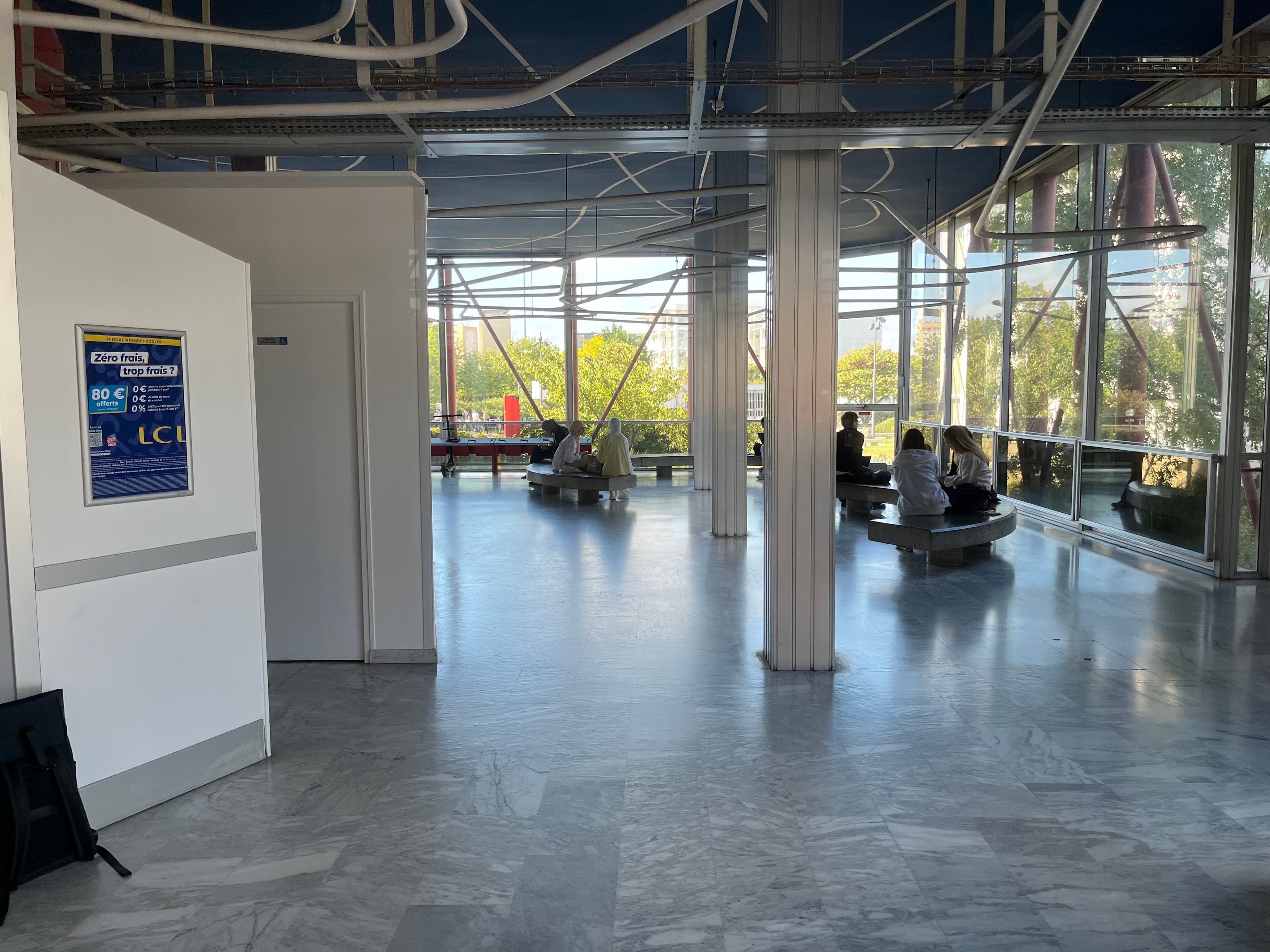 Campagne affichage campus 26