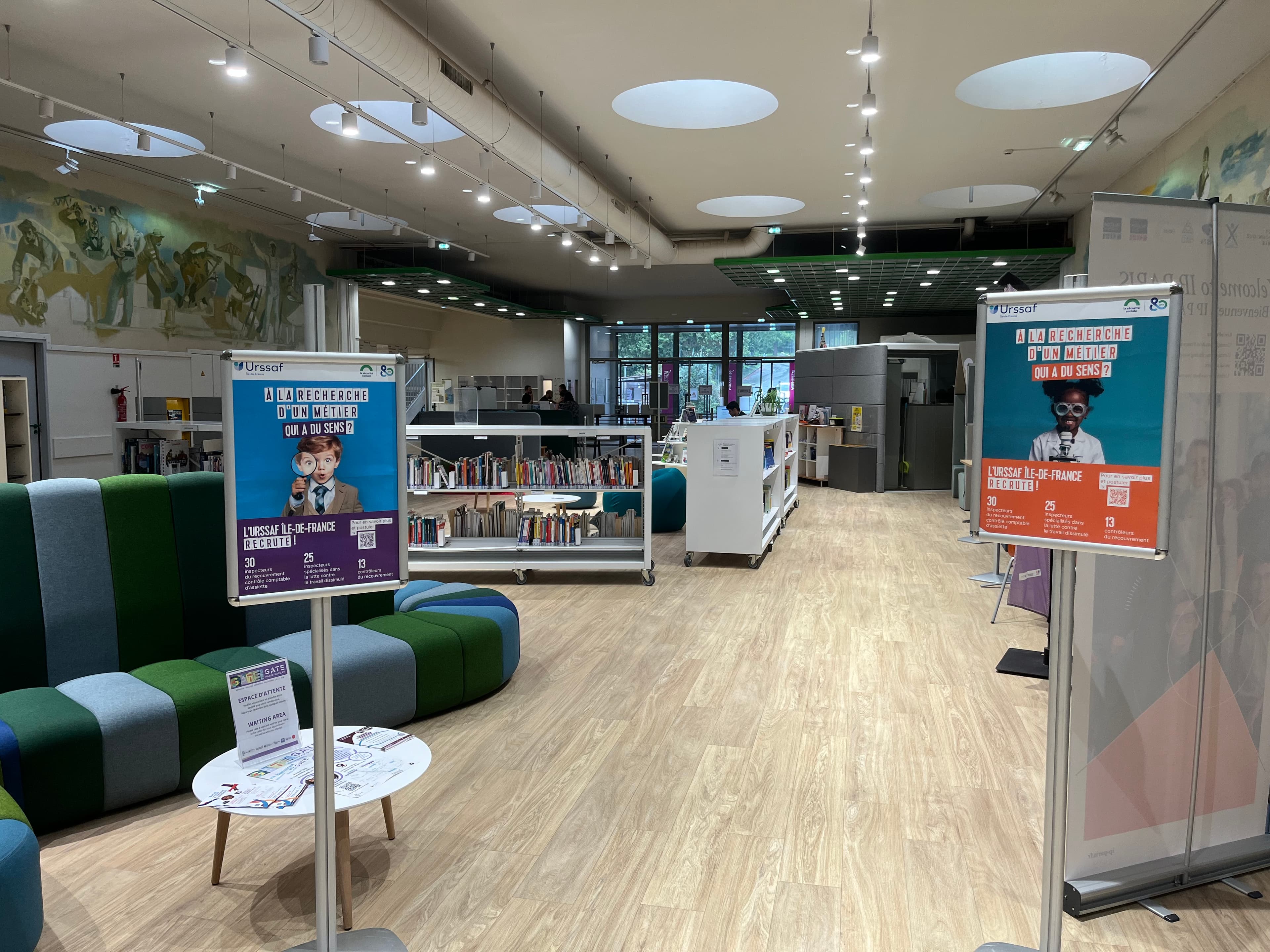 Campagne affichage campus 28