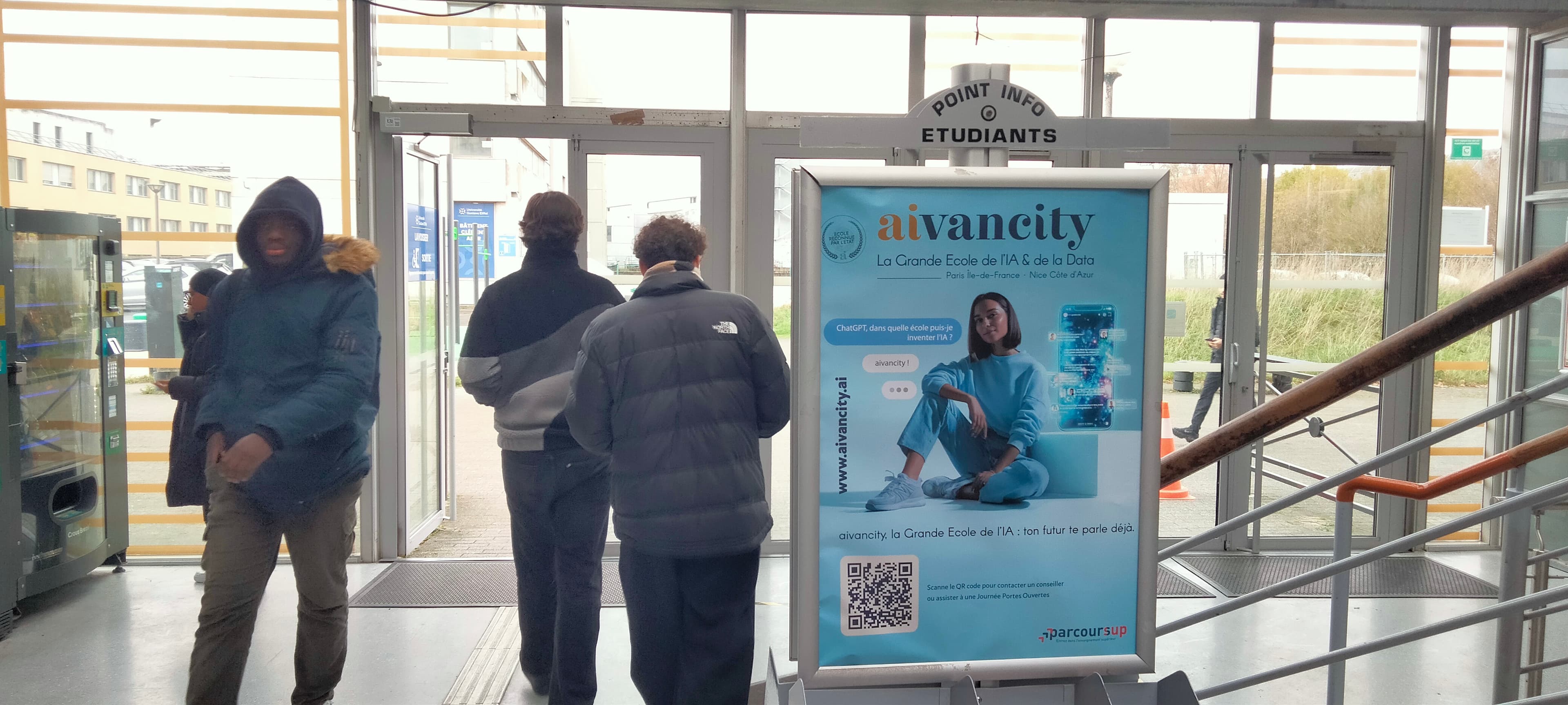 Campagne affichage campus 36