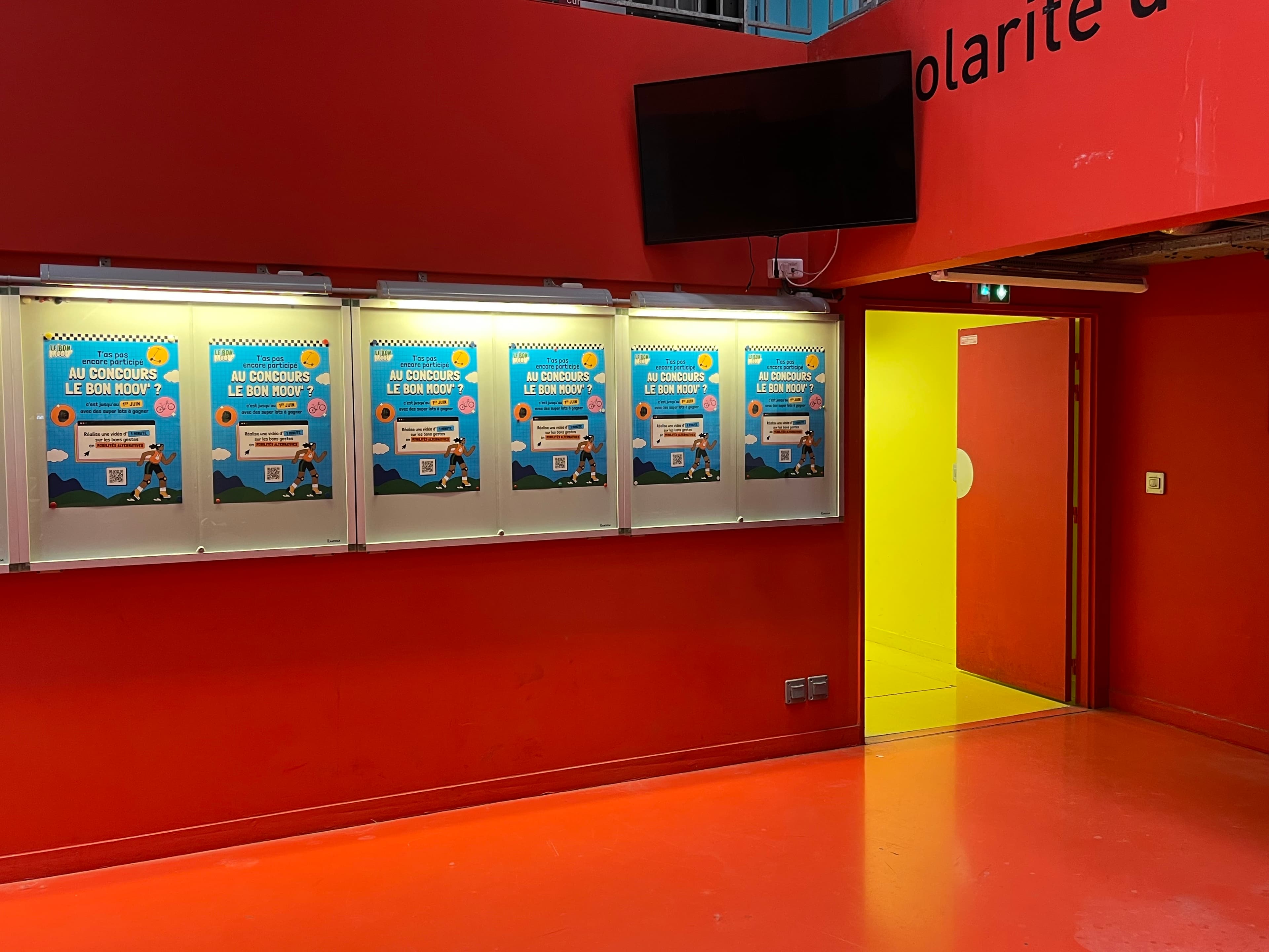 Campagne affichage campus 5