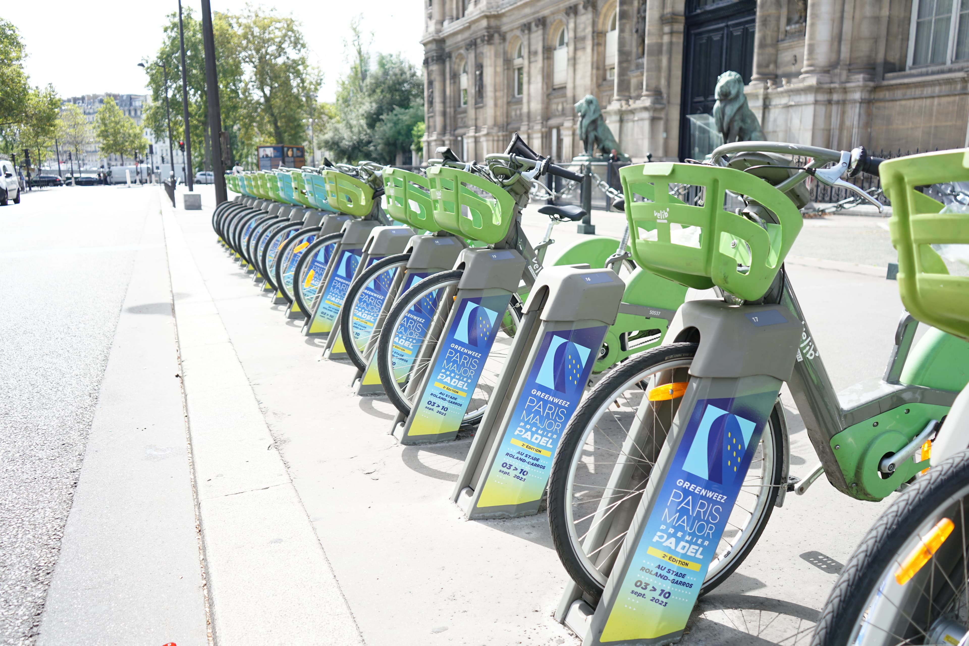 Stations Vélib'